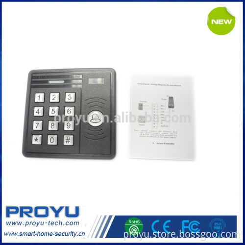 Hot selling! waterproof standalone access controller for gate entrance